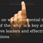 Leadership, communication, and the "why"