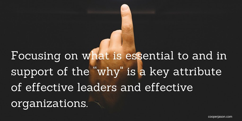 Leadership, communication, and the "why"