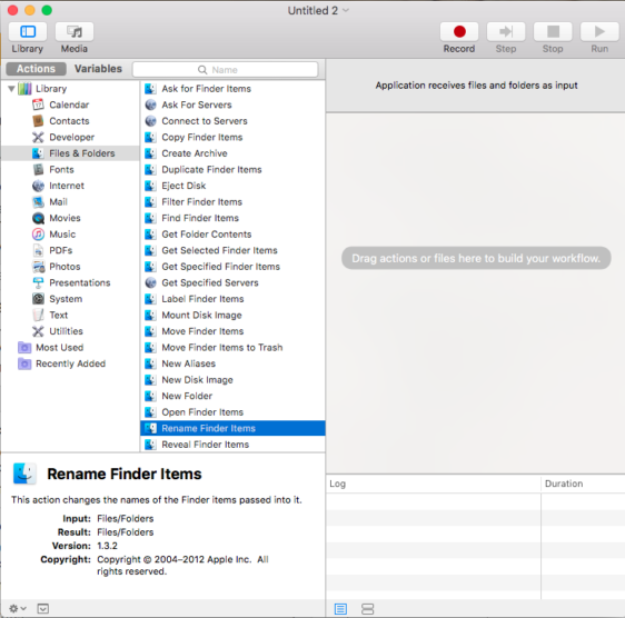 find and replace on mac folder